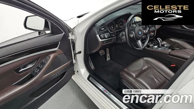 BMW Série 5 (F10) 528i M Aéro Dynamic Spécial Edition 2016 — photo 10 sur 26