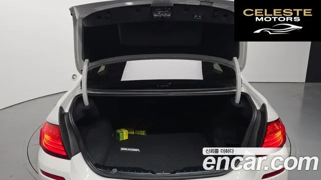 BMW Série 5 (F10) 528i M Aéro Dynamic Spécial Edition 2016 — photo 20 sur 26