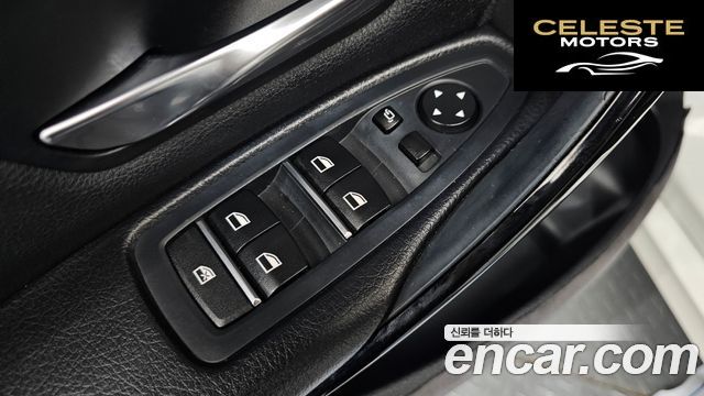 BMW Série 3 (F30) 320d xDrive 2016 — photo 15 sur 20