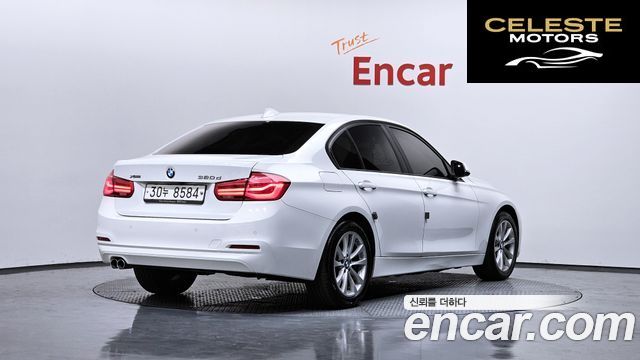 BMW Série 3 (F30) 320d xDrive 2016 — photo 2 sur 20