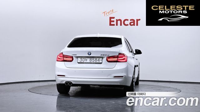 BMW Série 3 (F30) 320d xDrive 2016 — photo 4 sur 20