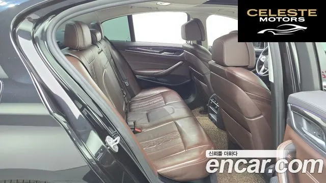 BMW Série 5 (G30) 520d xDrive Luxury Plus 2018 — photo 12 sur 26