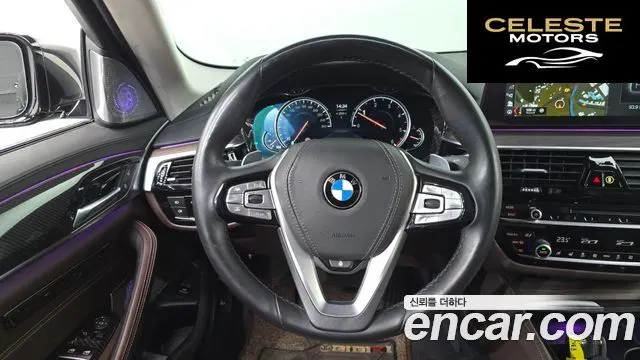 BMW Série 5 (G30) 520d xDrive Luxury Plus 2018 — photo 13 sur 26