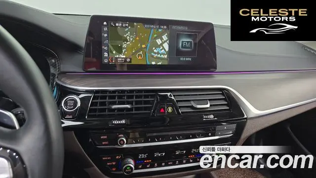 BMW Série 5 (G30) 520d xDrive Luxury Plus 2018 — photo 14 sur 26