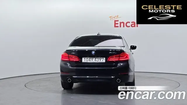 BMW Série 5 (G30) 520d xDrive Luxury Plus 2018 — photo 4 sur 26
