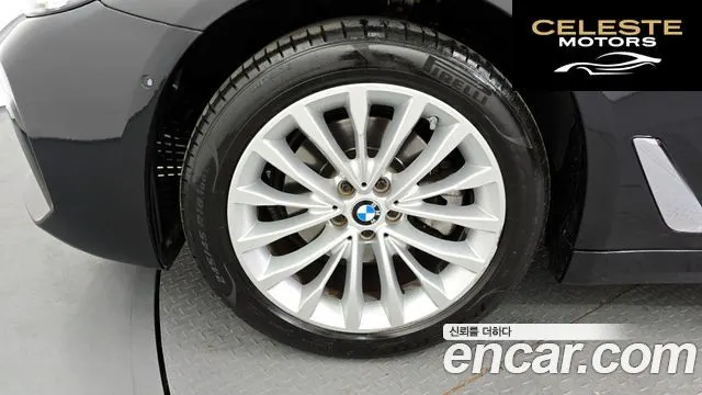 BMW Série 5 (G30) 520d xDrive Luxury Plus 2018 — photo 5 sur 26