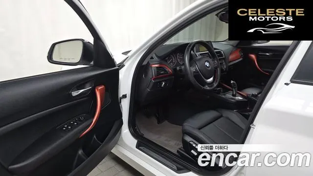 BMW Série 1 (F20) 118d Sport 5portes 2016 — photo 10 sur 20