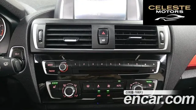 BMW Série 1 (F20) 118d Sport 5portes 2016 — photo 17 sur 20