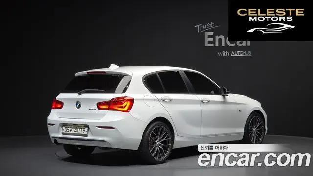 BMW Série 1 (F20) 118d Sport 5portes 2016 — photo 2 sur 20