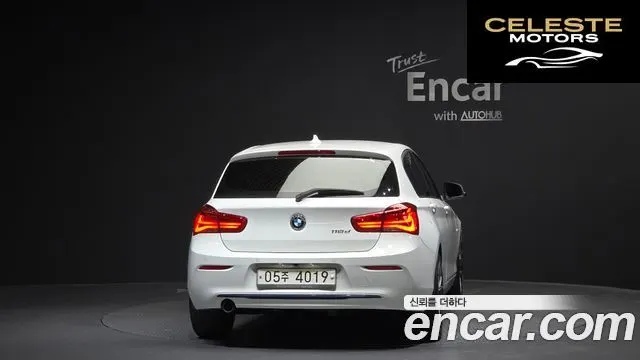 BMW Série 1 (F20) 118d Sport 5portes 2016 — photo 4 sur 20