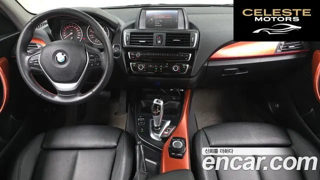 BMW Série 1 (F20) 118d Sport 5portes 2016 — photo 7 sur 20