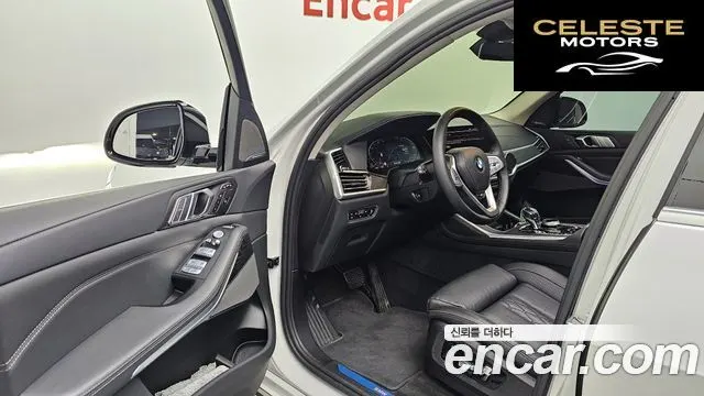BMW X7 (G07) xDrive 40d Design Pure Excellence 7 places 2022 — photo 13 sur 43