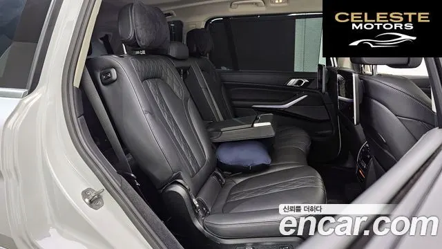BMW X7 (G07) xDrive 40d Design Pure Excellence 7 places 2022 — photo 17 sur 43