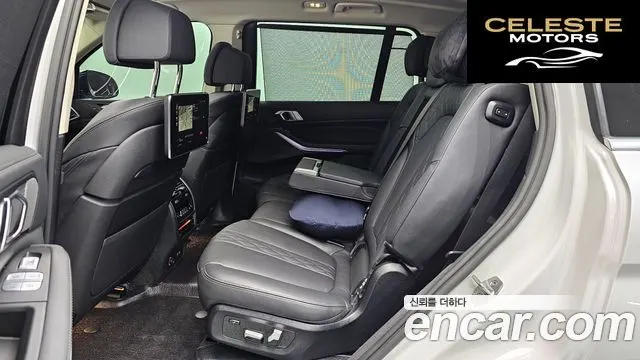 BMW X7 (G07) xDrive 40d Design Pure Excellence 7 places 2022 — photo 18 sur 43