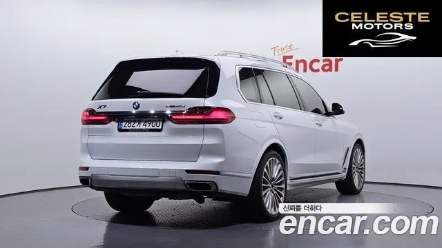 BMW X7 (G07) xDrive 40d Design Pure Excellence 7 places 2022 — photo 2 sur 43