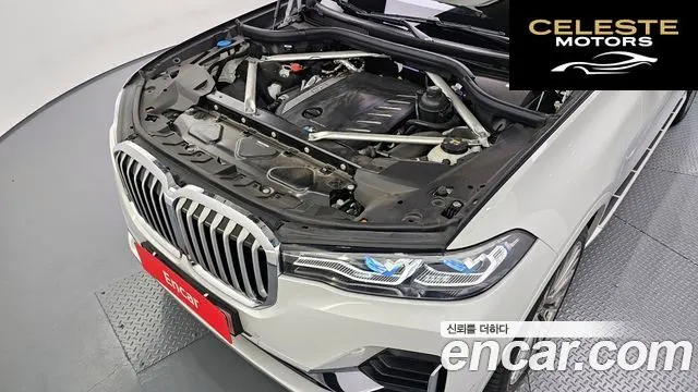 BMW X7 (G07) xDrive 40d Design Pure Excellence 7 places 2022 — photo 6 sur 43