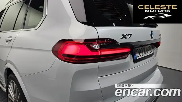 BMW X7 (G07) xDrive 40d Design Pure Excellence 7 places 2022 — photo 9 sur 43