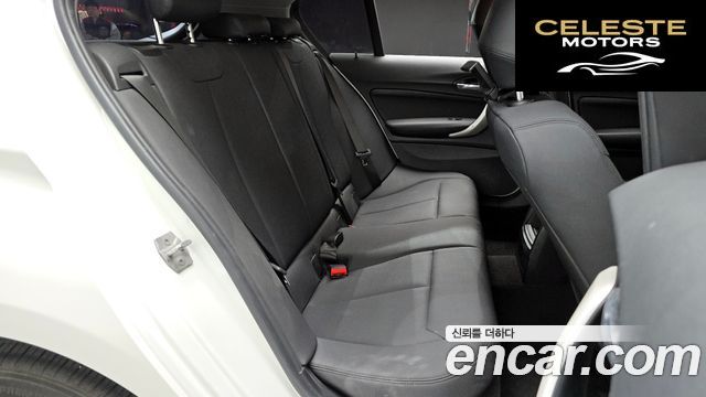 BMW Série 1 (F20) 118d Joy 5portes 2018 — photo 11 sur 26
