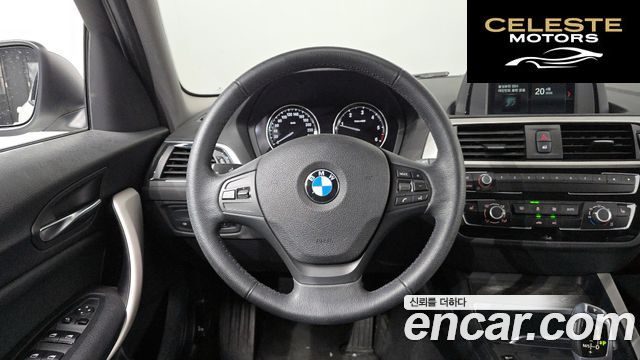 BMW Série 1 (F20) 118d Joy 5portes 2018 — photo 13 sur 26
