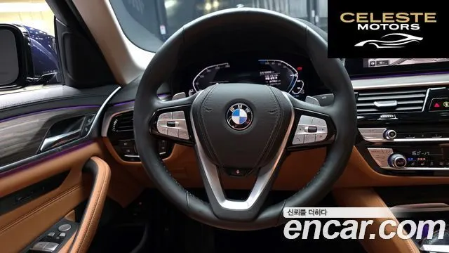 BMW Série 5 (G30) 530e Luxury 2020 — photo 19 sur 30
