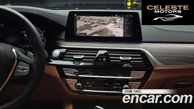 BMW Série 5 (G30) 530e Luxury 2020 — photo 21 sur 30