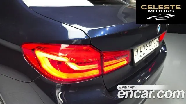 BMW Série 5 (G30) 530e Luxury 2020 — photo 9 sur 30