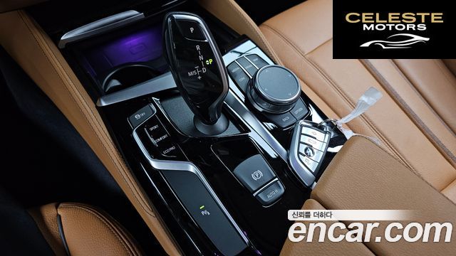 BMW Série 5 (G30) 520i Luxury 2020 — photo 12 sur 31