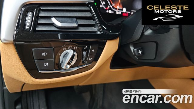 BMW Série 5 (G30) 520i Luxury 2020 — photo 20 sur 31