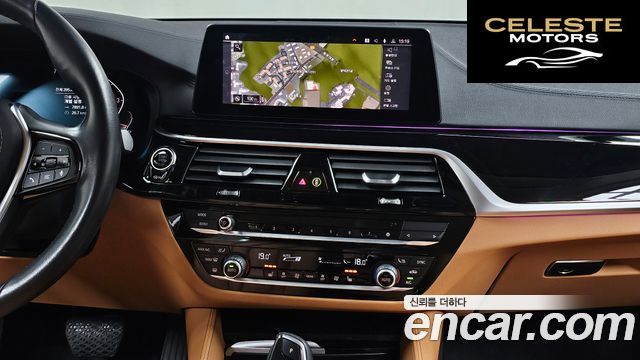 BMW Série 5 (G30) 520i Luxury 2020 — photo 25 sur 31