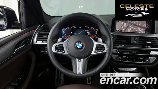 BMW X3 (G01) xDrive 20i M Sport 2021 — photo 18 sur 39