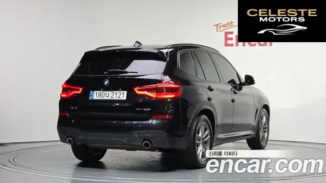 BMW X3 (G01) xDrive 20i M Sport 2021 — photo 2 sur 39