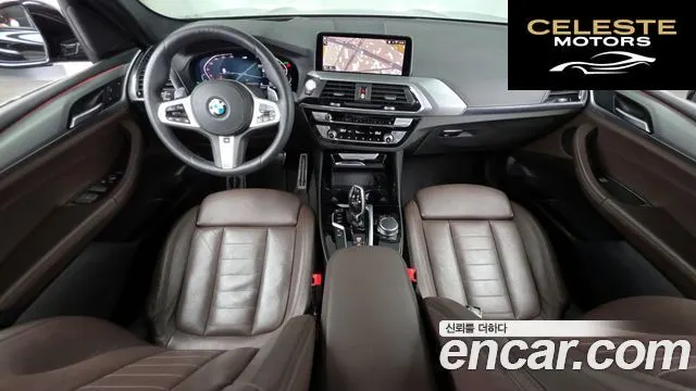 BMW X3 (G01) xDrive 20i M Sport 2021 — photo 37 sur 39