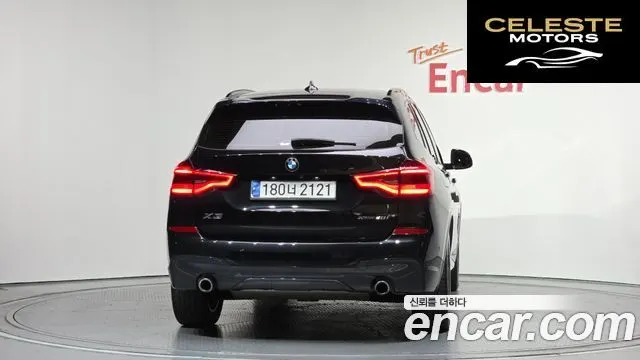 BMW X3 (G01) xDrive 20i M Sport 2021 — photo 4 sur 39