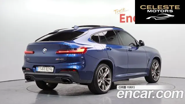 BMW X4 (G02) xDrive M40i Online Exclusive Edition 2021 — photo 2 sur 31