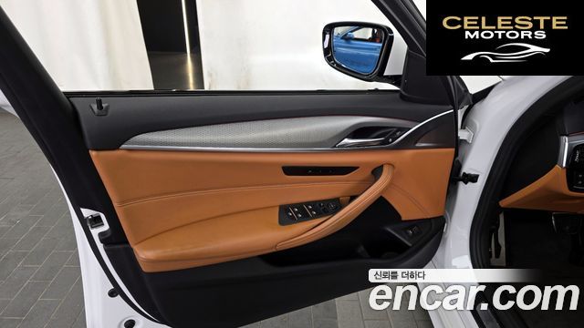BMW Série 5 (G30) 530i xDrive M Sport 2017 — photo 14 sur 31