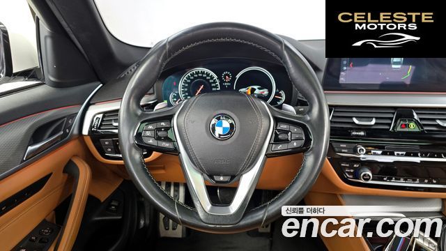 BMW Série 5 (G30) 530i xDrive M Sport 2017 — photo 19 sur 31