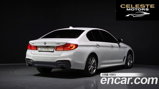 BMW Série 5 (G30) 530i xDrive M Sport 2017 — photo 2 sur 31