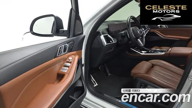 BMW X7 (G07) xDrive 40d M Sport 6 places 2024 — photo 10 sur 26