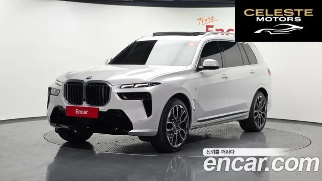 BMW X7 (G07) xDrive 40d M Sport 6 places 2024 — photo 23 sur 26