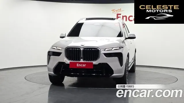 BMW X7 (G07) xDrive 40d M Sport 6 places 2024 — photo 3 sur 26