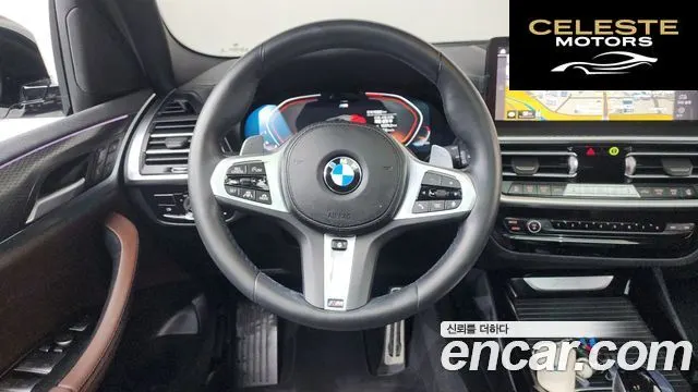 BMW X3 (G01) xDrive 20i M Sport 2024 — photo 13 sur 26
