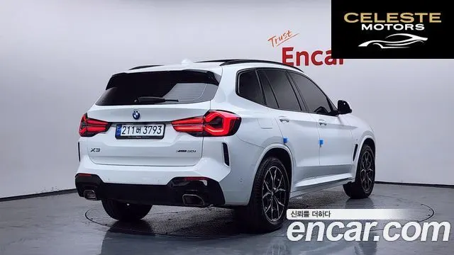 BMW X3 (G01) xDrive 20i M Sport 2024 — photo 2 sur 26
