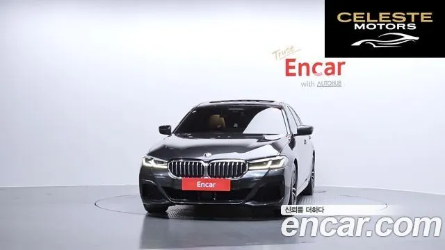 BMW Série 5 (G30) 520i M Sport 2022 — photo 3 sur 20