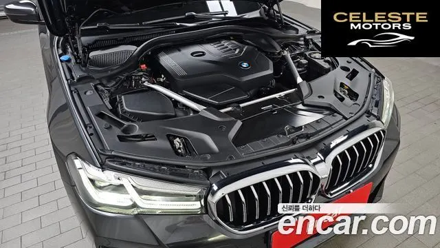 BMW Série 5 (G30) 520i M Sport 2022 — photo 6 sur 20
