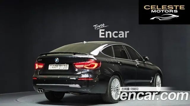 BMW Série 3 GT (F34) GT 320d Luxury 2020 — photo 2 sur 37