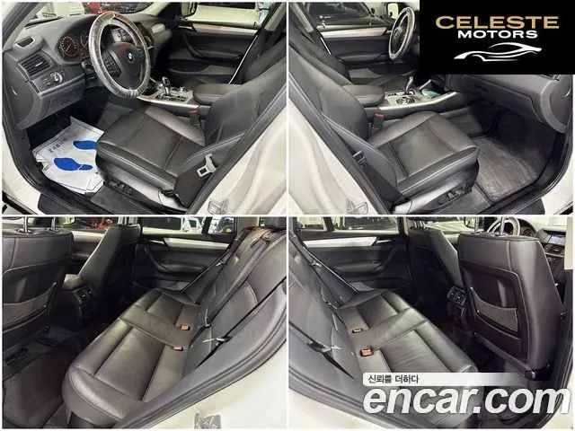 BMW X3 (F25) xDrive 20d 2012 — photo 13 sur 26