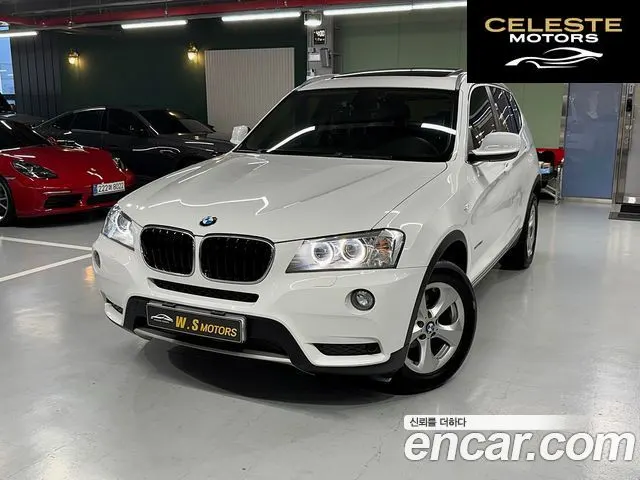 BMW X3 (F25) xDrive 20d 2012 — photo 25 sur 26