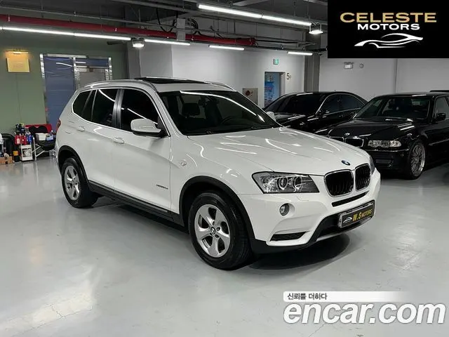 BMW X3 (F25) xDrive 20d 2012 — photo 3 sur 26