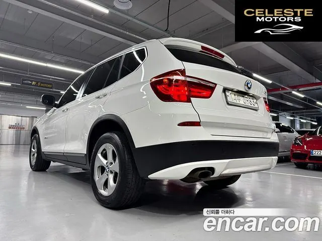 BMW X3 (F25) xDrive 20d 2012 — photo 6 sur 26