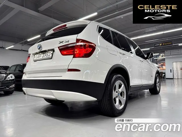 BMW X3 (F25) xDrive 20d 2012 — photo 7 sur 26